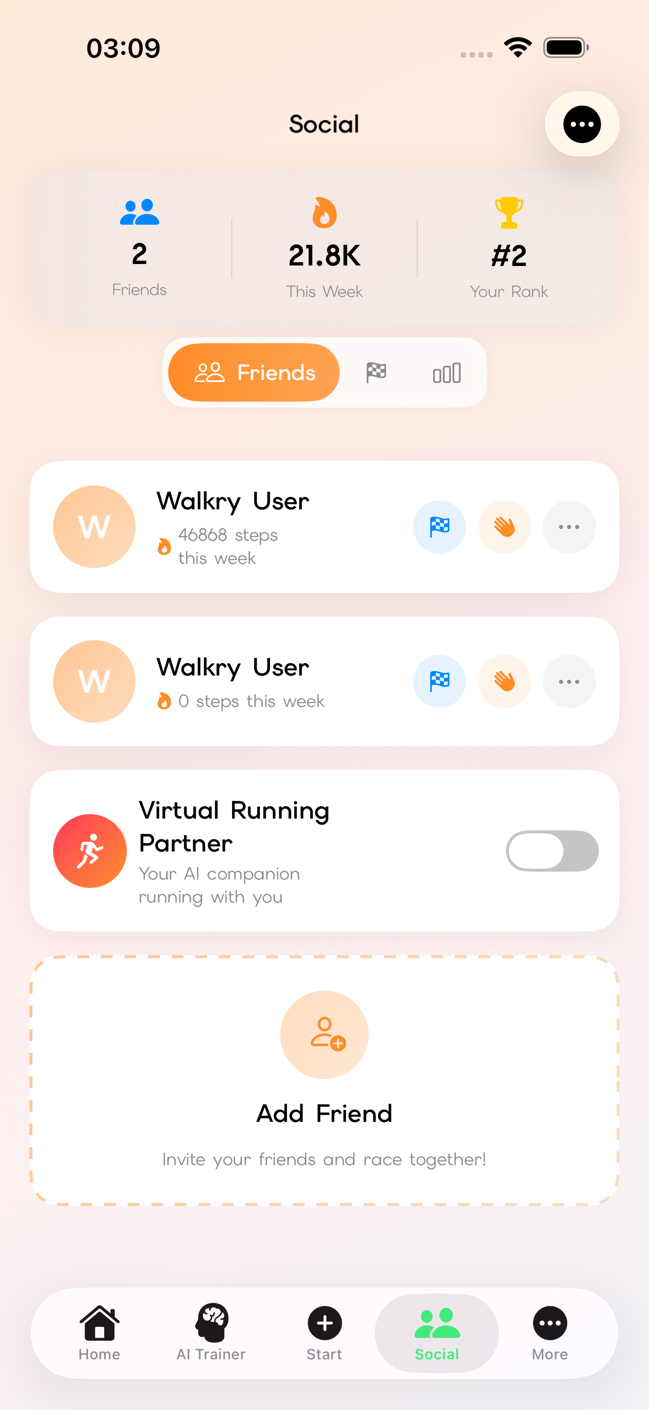 Walkry Social Screen
